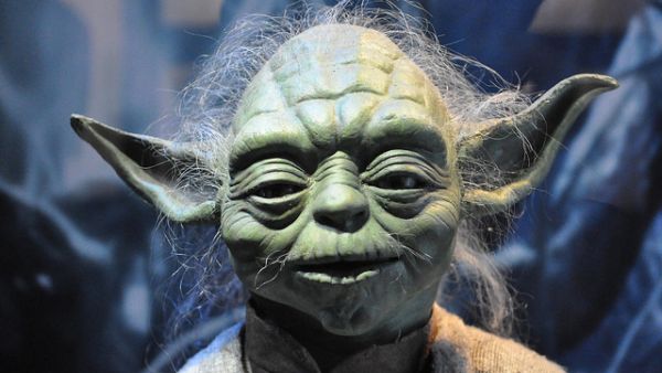 The sci-fi character Yoda was pictured next to a Saudi King (Flickr)