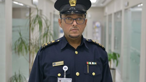 Yousuf Al Hashemi, Director of Jebel Ali Customs Center