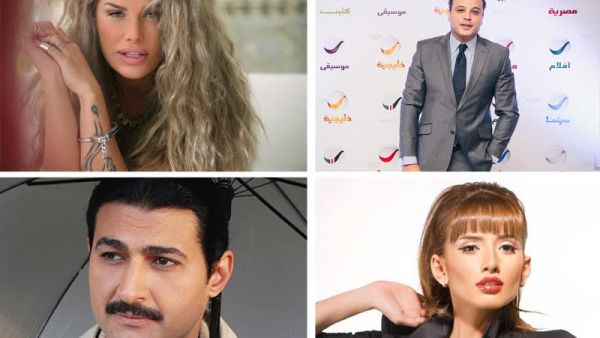  زينة وتامر عبدالمنعم، نيكول سابا وياسر جلال "علاقات انتهت بالفشل"