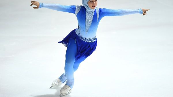P&G partnered with Emirati figure skater Zahra Lari for the Olympic Winter Games PyeongChang 2018. 