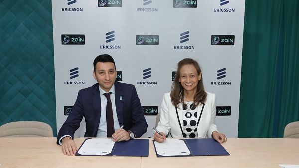 Zain Iraq & Ericsson sign 5 year extension Zain Iraq & Ericsson sign 5 year extension