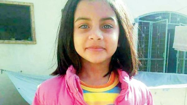 Zainab went missing on Jan. 4 and CCTV footage showing her walking with a potential suspect, led police to find her body in a trash heap about a mile away from her home (AFP)