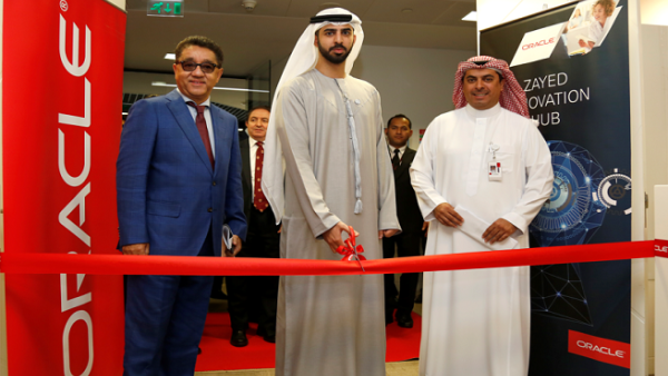 Oracle named the new facility the ‘Zayed Innovation Hub’ and it was inaugurated by Omar Sultan Al Olama, Minister of State for Artificial Intelligence.