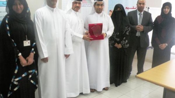 The delegation during their visit The delegation during their visit