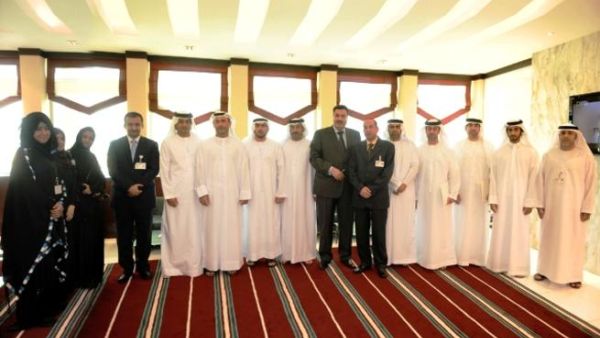 Group picture of representatives during the visit