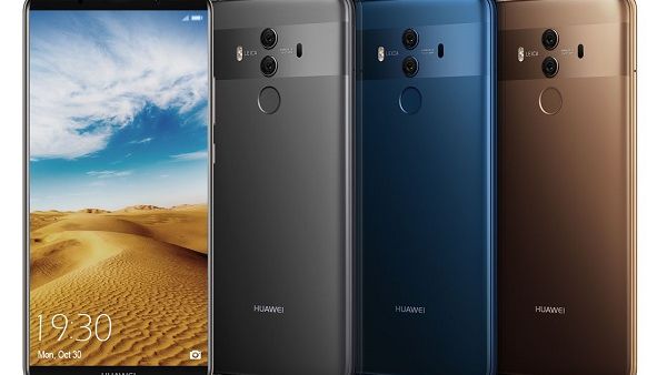 The Mate10 series is based on the 10-nm Kirin 970 processor, which makes it more energy-efficient, with 5.5 billion transistors per square centimeter
