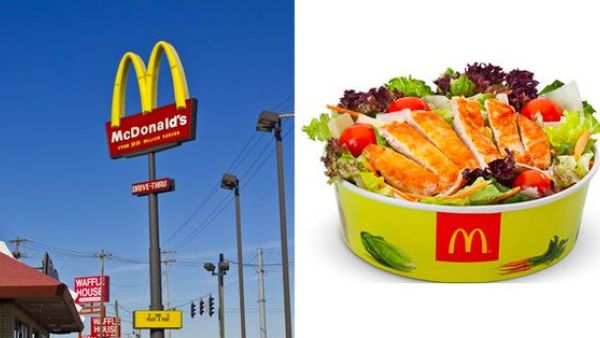 McDonald's Salads (Twitter)