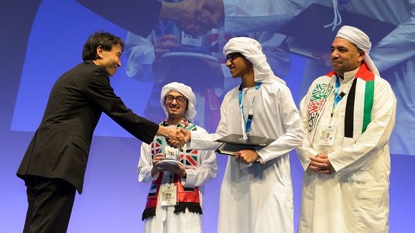 The two winner groups from the Middle East were chosen to attend the global summit through KWN Regional contest organized by Panasonic Marketing Middle East & Africa.