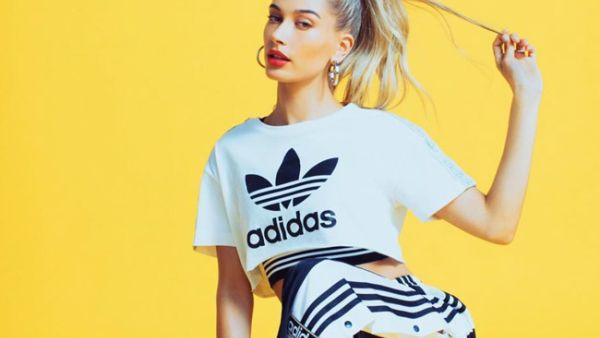 Hailey recently curated the Adidas and JD Falcon show  (Source: Haileybaldwin / Instagram )