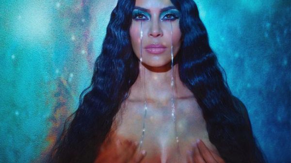 The shoot saw Kim flaunt her trim frame (Source: Kimkardashian ./ Instagram ) 