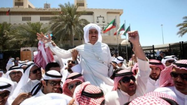 تظاهرة للمعارضة الكويتية/ارشيف