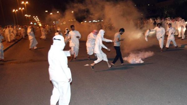 ركزت احتجاجات الكويت على قضايا محلية منها النظام الانتخابي