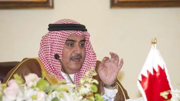 وزير خارجية البحرين، الشيخ خالد بن أحمد آل خليفة