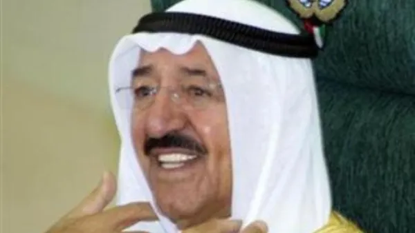 أمير الكويت الشيخ صباح الاحمد الجابر الصباح