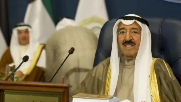 أمير الكويت الشيخ صباح الأحمد الجابر الصباح 
