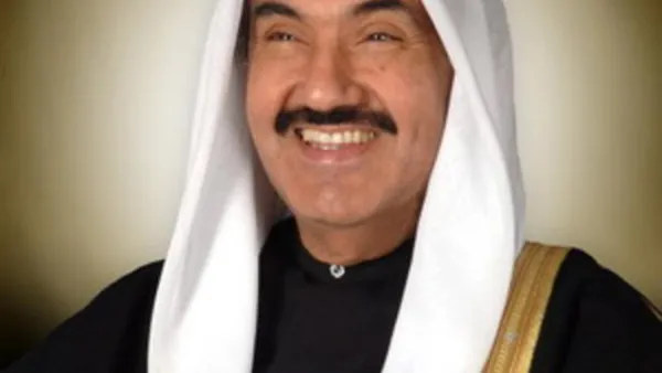 رئيس مجلس الوزراء الكويتي الشيخ ناصر المحمد الأحمد الصباح