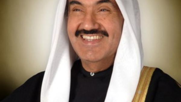 رئيس مجلس الوزراء الكويتي الشيخ ناصر المحمد الأحمد الصباح