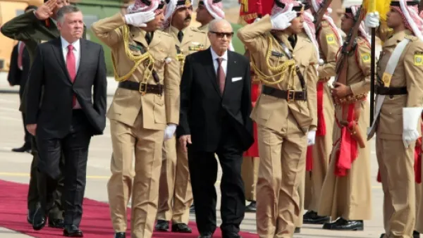 الاردن وتونس يوقعان اتفاقيات تعاون في المجال العسكري والامني والدفاع المدني