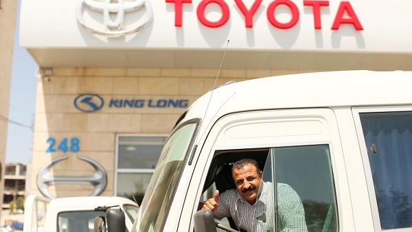 Markazia Toyota Honors Toyota Coaster Owner Markazia Toyota Honors Toyota Coaster Owner