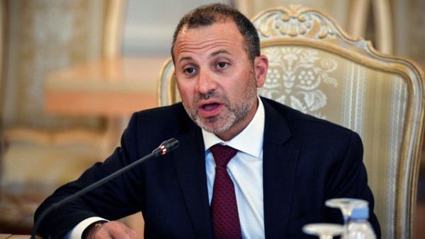Foreign Minister Gebran Bassil  (Twitter)