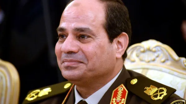 Egyptian President Abdel-Fattah el-Sisi pardoned 165 youths in a goodwill gesture for Ramadan. (AFP/File)