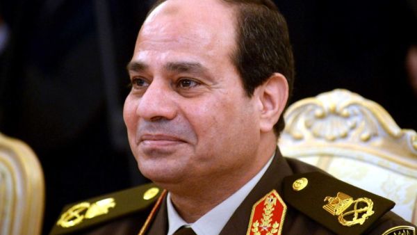 Sisi said the international community needed a "thoughtful response" to fight terrorism. (Photo: AFP)