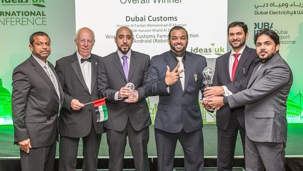 Dubai Customs is participating in Ideas America and Ideas UK 2017 Dubai Customs is participating in Ideas America and Ideas UK 2017