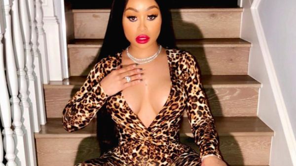 Blac Chyna has been visited by police again (Source: blacchyna / Instagram ) 