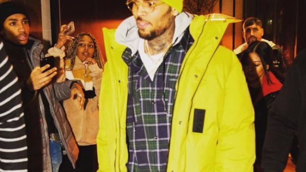 Brown has four-year-old daughter Royalty (Source: chrisbrownofficial / Instagram ) 