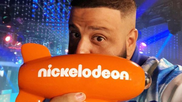 Nickelodeon made the announcement on Twitter (Source: djkhaled / Instagram) 