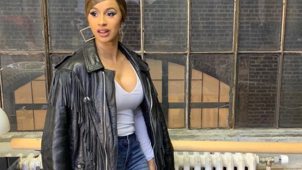 She is the Big Apple's reigning rap queen (Soiurce: iamcardib / Instagram ) 
