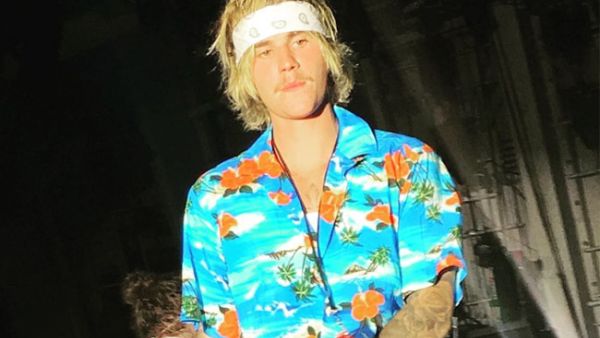 Selena recently entered a treatment center  (Source: justinbieber / Instagram )