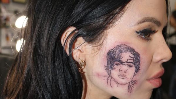 It's not known if Kelsy and Harry are friends or if they have even met (Source: kelsykarter /  Instagram ) 