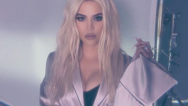 She recently released a line of highly coveted cosmetics (Source: khloekardashian / Instagram) 