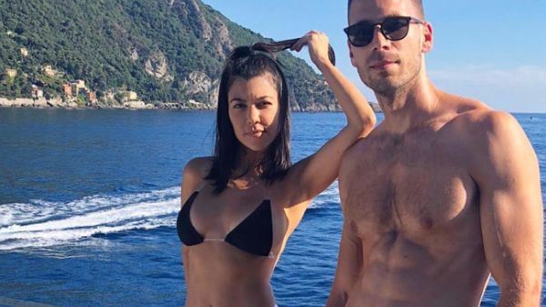 Kourtney has known Simon as far back as 2009  (Source: kourtneykardashian / Instagram)