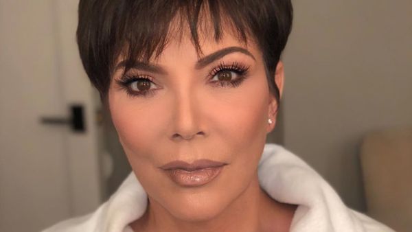 Kris has admitted that keeping the news under wraps was stressful, (Source: krisjenner / Instagram )