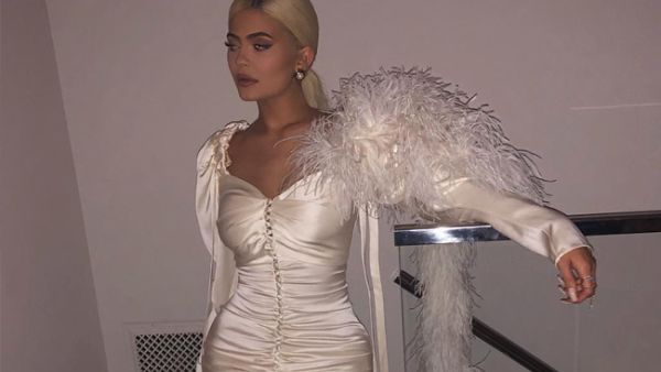 Kylie is a mom to ten-month-old daughter Stormi Webster (Source: kyliejenner / Instagram ) 