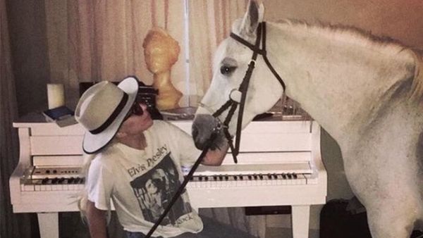 "Her name means 'yield to prayer (Source: ladygaga / Instagram ) 