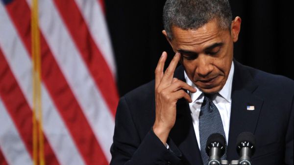 US President Barack Obama has warned Republicans he will veto any new sanction propositions they put forth for Iran, while they say they're planning a bill which would ban him from vetoing for a period of 60 days. (AFP/File)