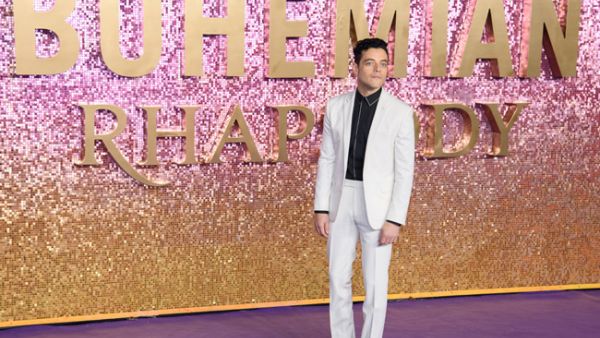 The 91st Academy Awards take place on February 24 (Source: ramimalek / Instagram ) 