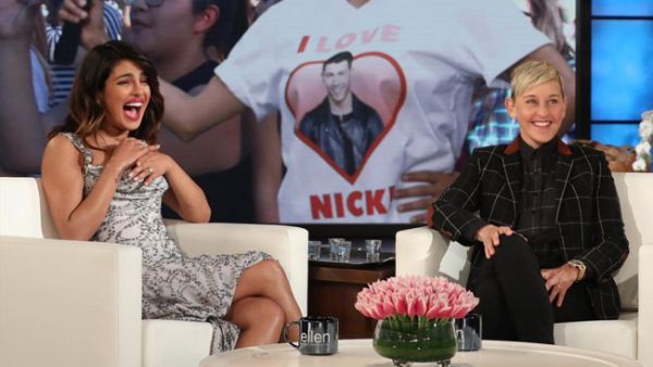 Chopra says her 200-person wedding was an "intimate" experience (Source: theellenshow/ Instagram )