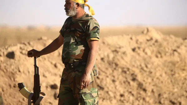 خلال الأيام الثلاثة الماضية بدا المشهد الميداني حول تلعفر غامضا