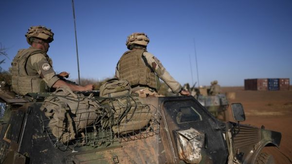 File photo of French soldiers (AFP/File)