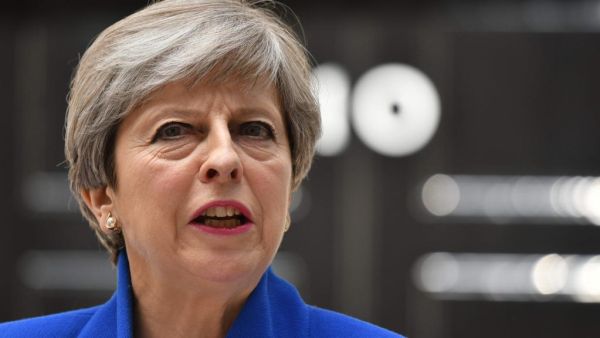 UK Prime Minister Theresa May. (AFP/File)