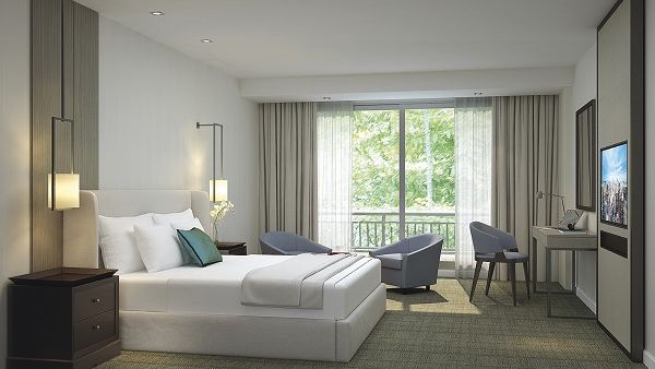 Mövenpick BDMS Wellness Resort Bangkok room