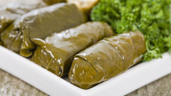 ورق السِّلق المحشو باللحم