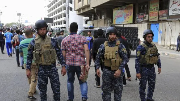 Suicide bombing killed six people in northern Iraq (Twitter)