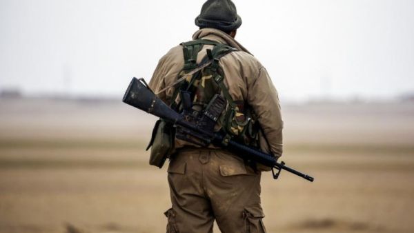 A member of the Syrian Democratic Forces (SDF). (AFP/File Photo)
