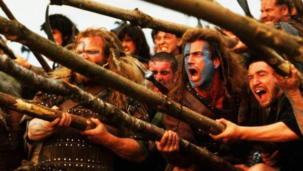 A shot of the 1995 film Braveheart. (Braveheart Shot)