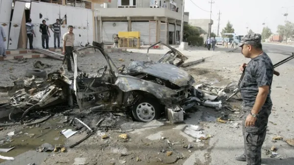 No group has claimed responsibility for the attacks so far. However, Iraqi officials blame the recent spike in such terrorist attacks on the Daesh, or ISIL, militants. (AFP/File)